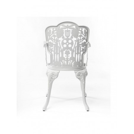 SELETTI Industry Collection Fauteuil en aluminium