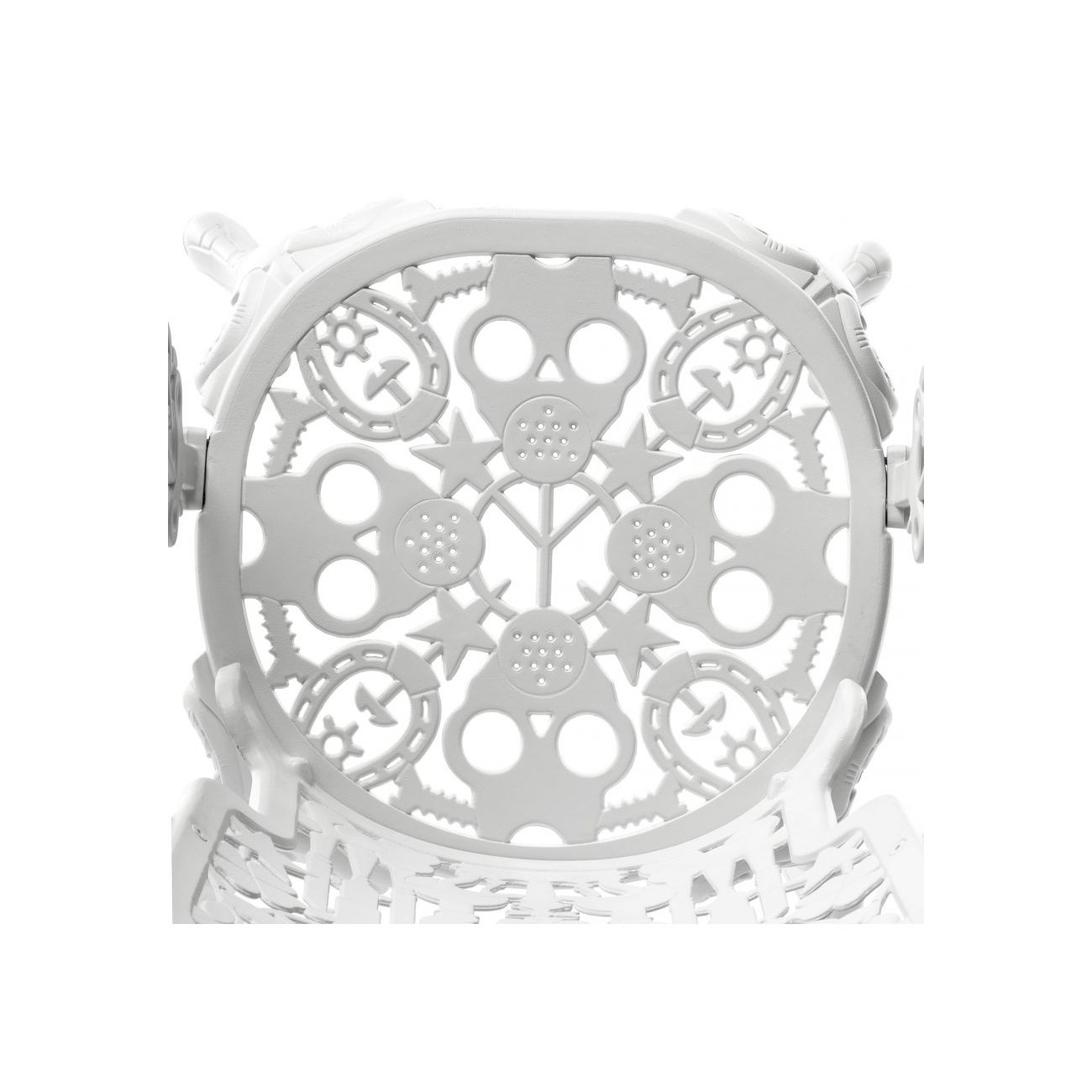 SELETTI Industry Collection Poltrona di alluminio