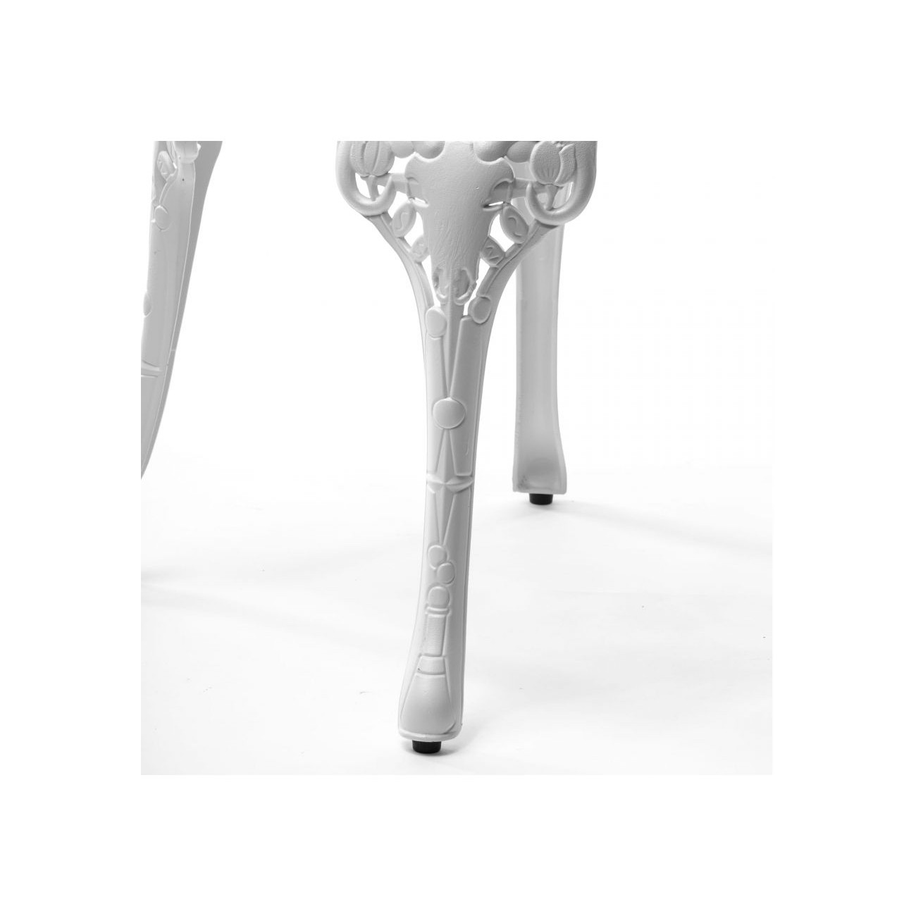 SELETTI Industry Collection Fauteuil en aluminium