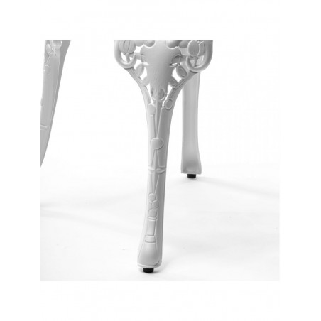 SELETTI Industry Collection Fauteuil en aluminium