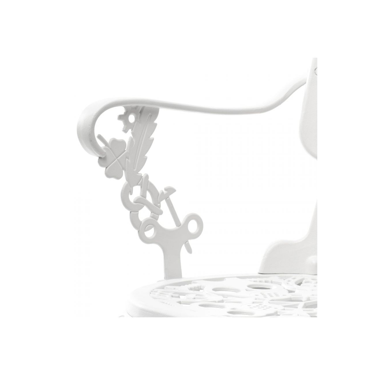 SELETTI Industry Collection Aluminium armchair