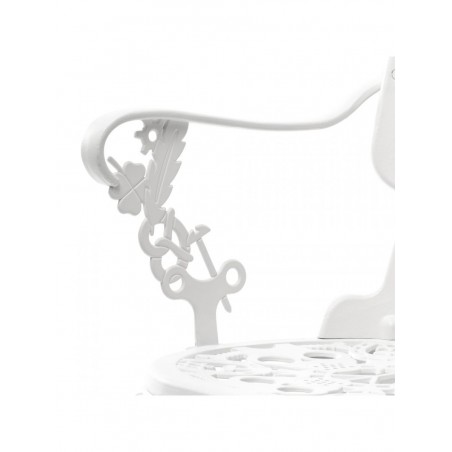 SELETTI Industry Collection Aluminium armchair