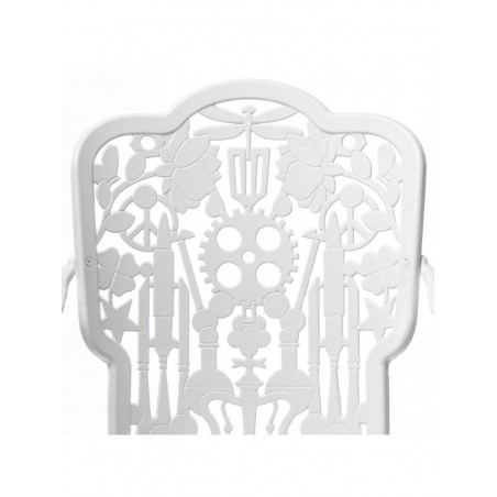 SELETTI Industry Collection Aluminium armchair