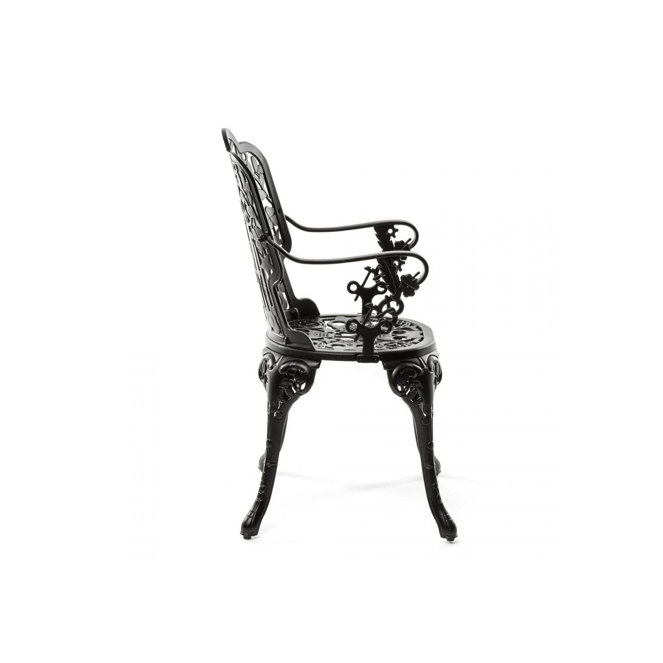 SELETTI Industry Collection Poltrona di alluminio