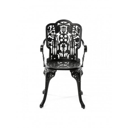 SELETTI Industry Collection Poltrona di alluminio