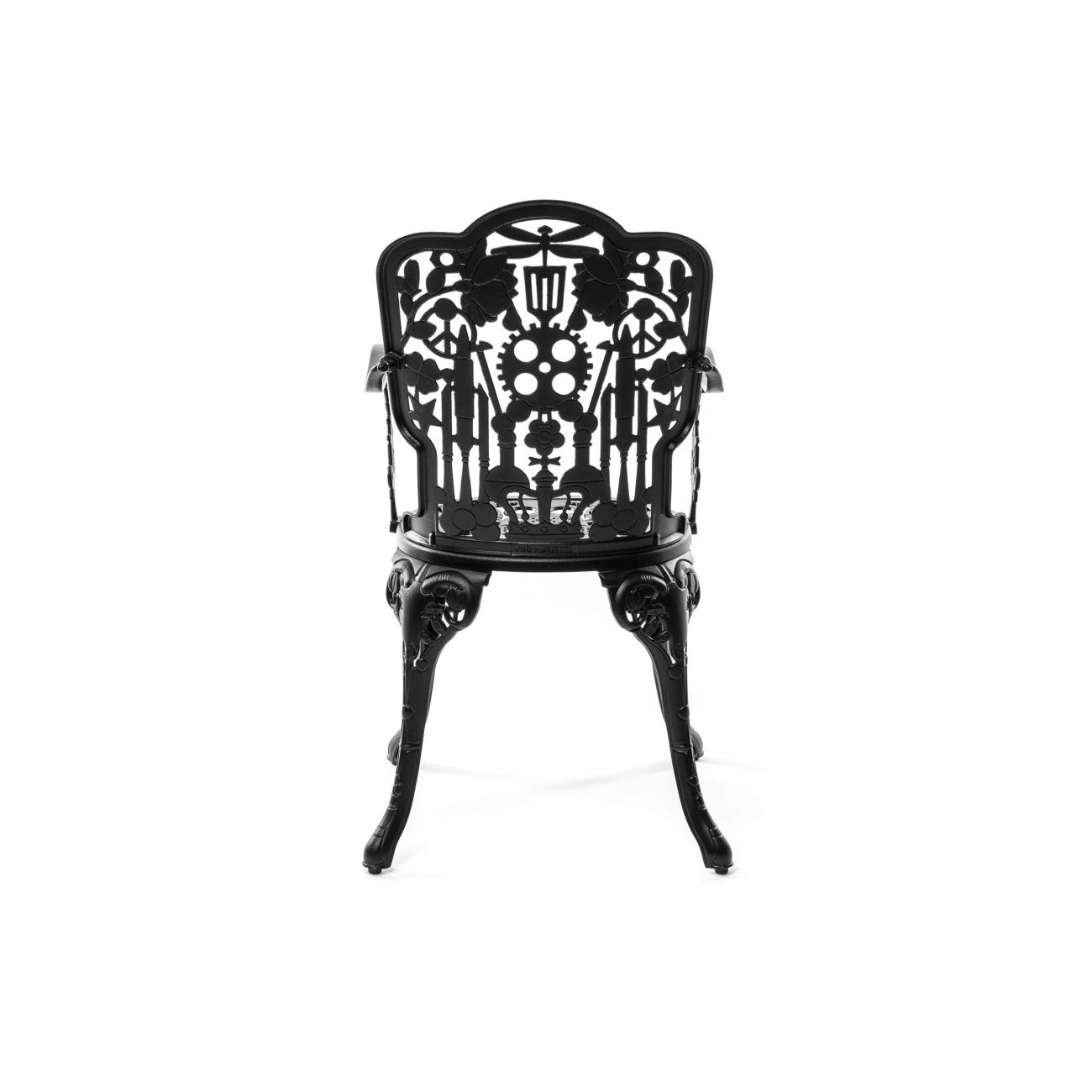 SELETTI Industry Collection Fauteuil en aluminium