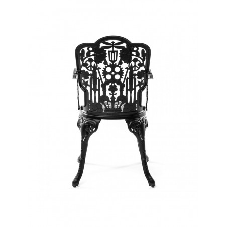 SELETTI Industry Collection Aluminium armchair