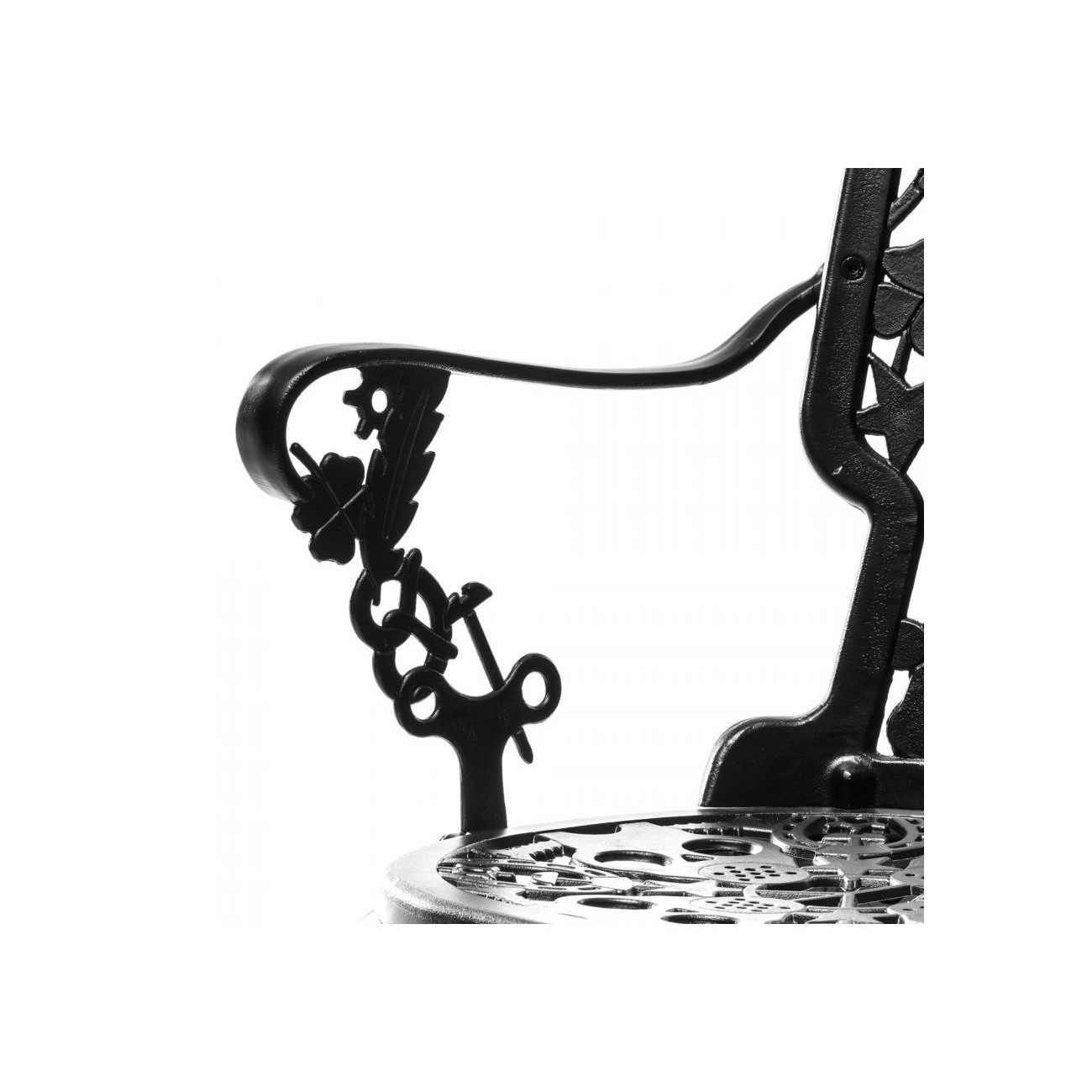 SELETTI Industry Collection Fauteuil en aluminium