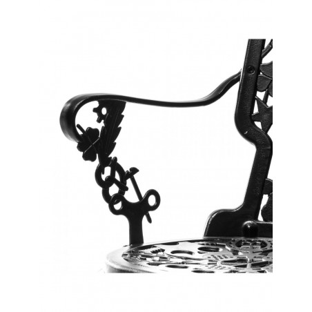 SELETTI Industry Collection Fauteuil en aluminium