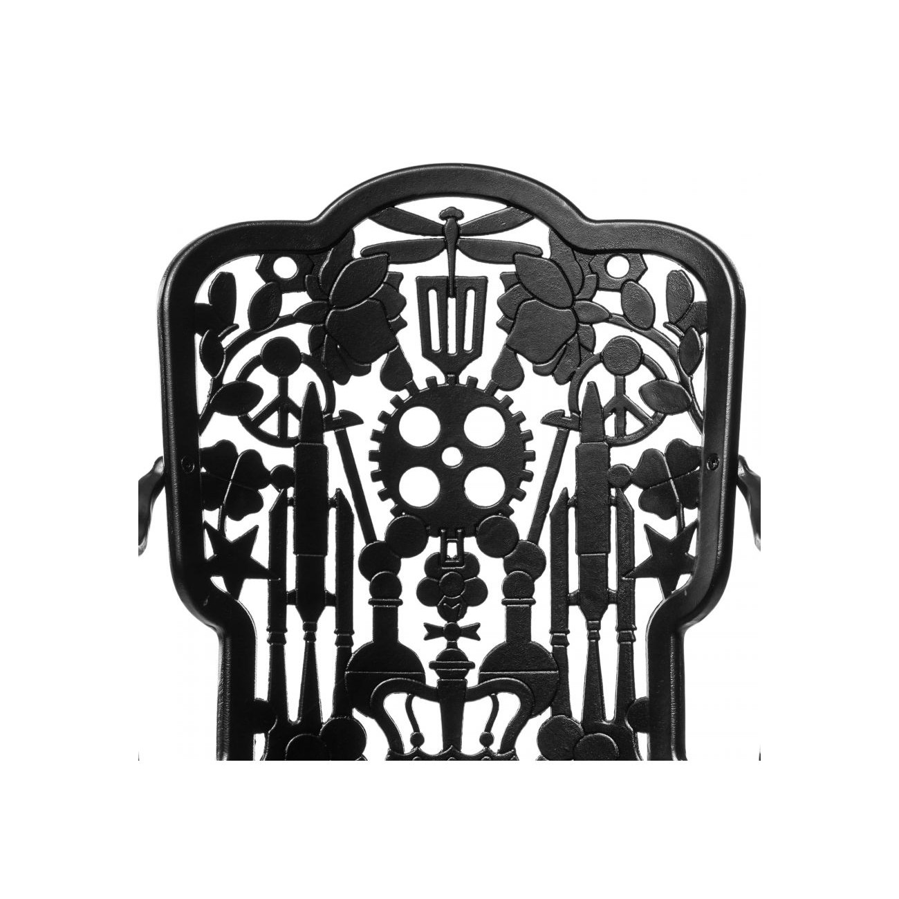 SELETTI Industry Collection Aluminium armchair