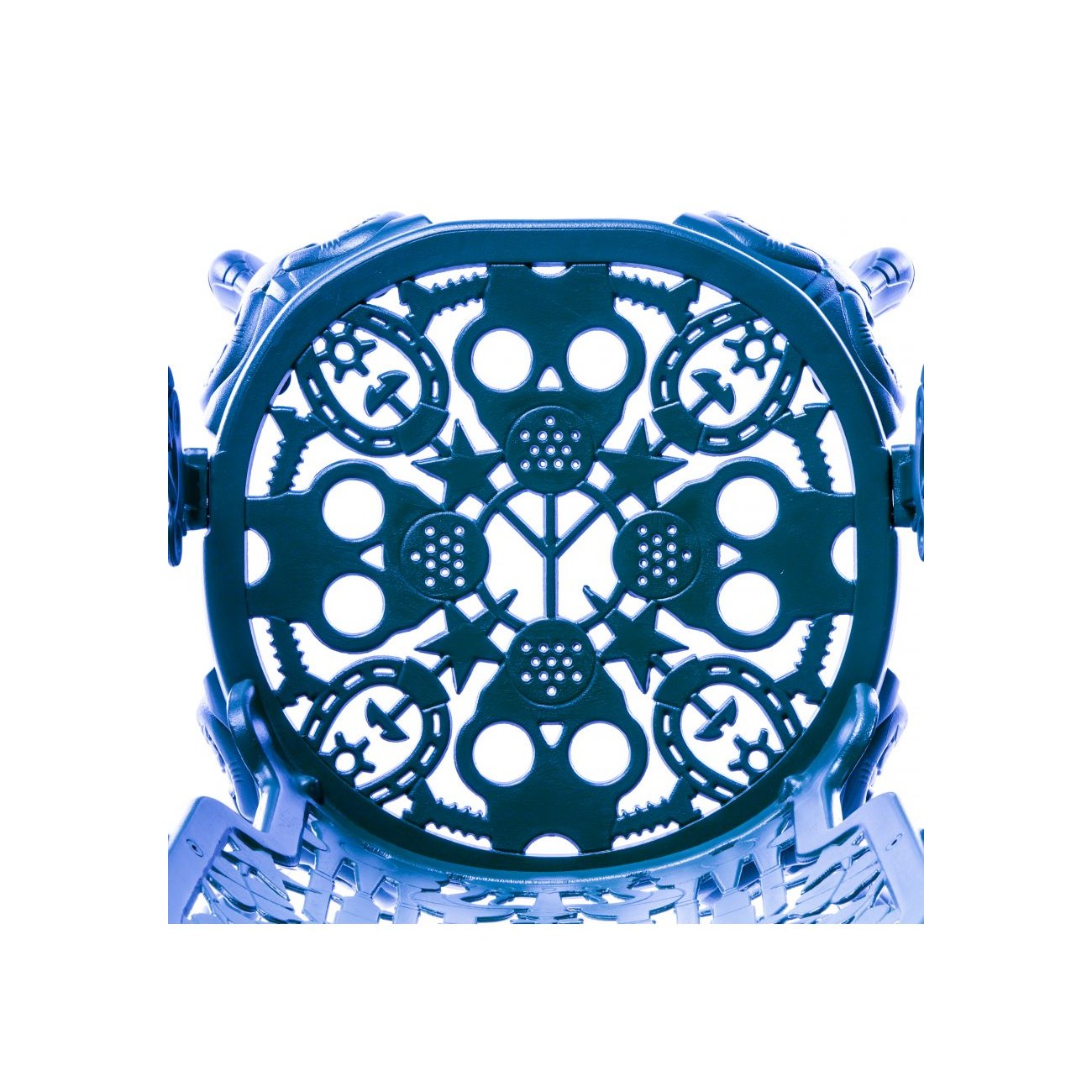 SELETTI Industry Collection Aluminium armchair