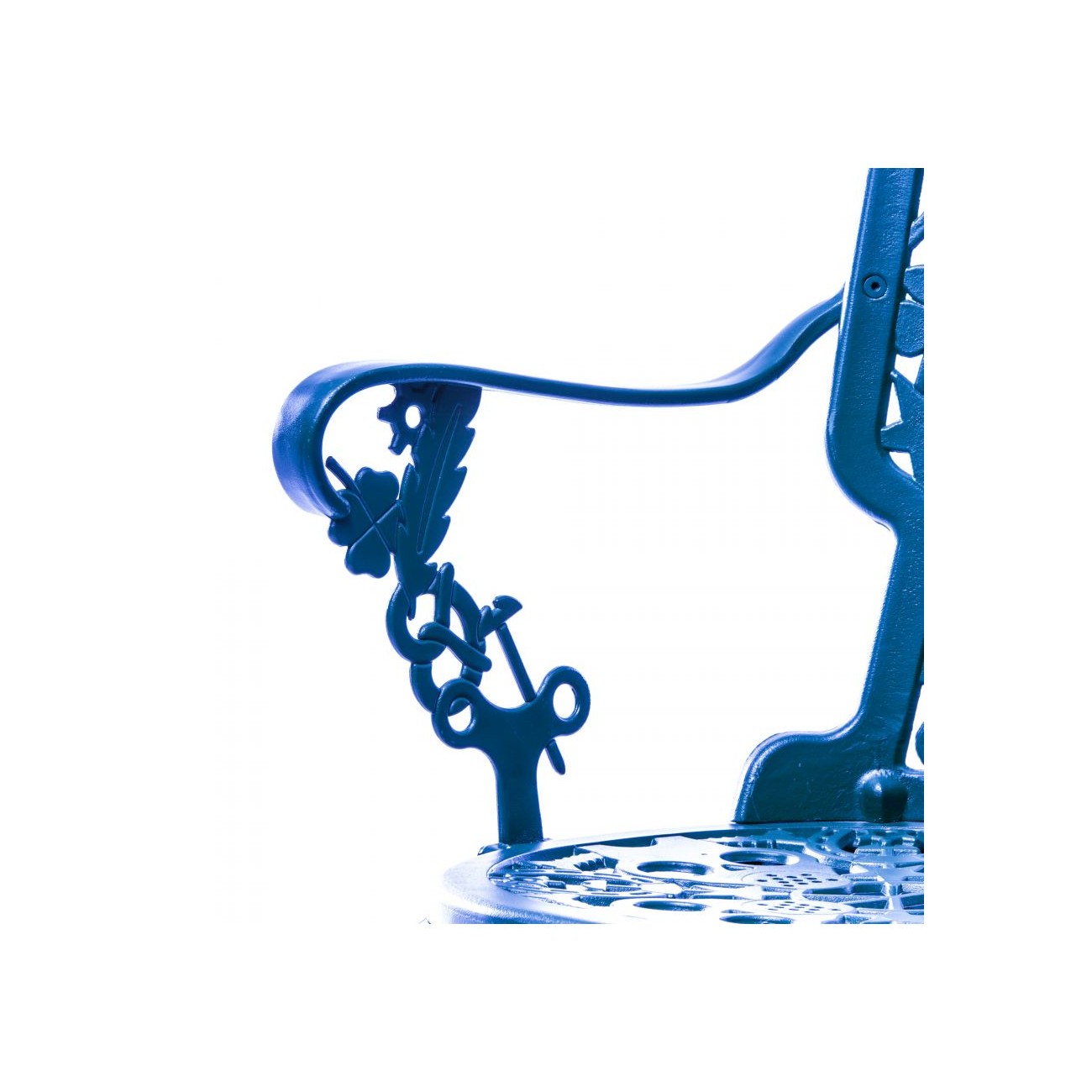 SELETTI Industry Collection Fauteuil en aluminium