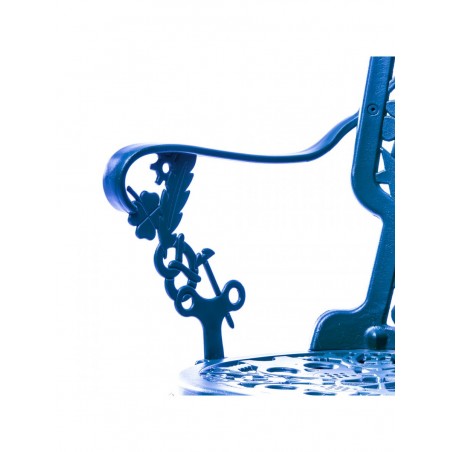 SELETTI Industry Collection Fauteuil en aluminium