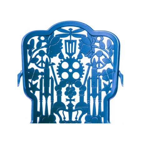 SELETTI Industry Collection Aluminium armchair