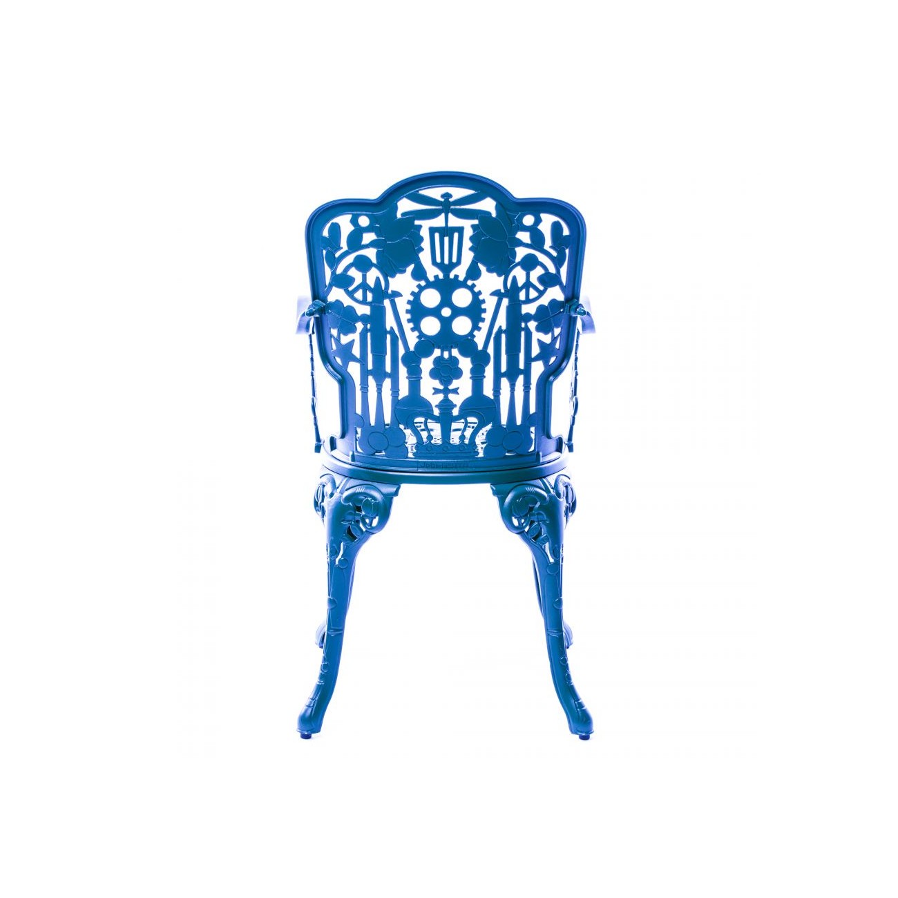 SELETTI Industry Collection Fauteuil en aluminium