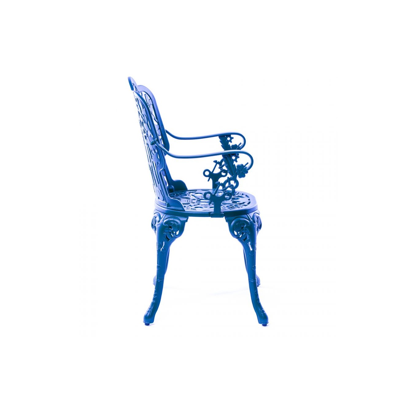 SELETTI Industry Collection Aluminium armchair