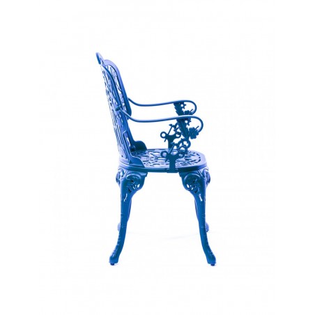 SELETTI Industry Collection Aluminium armchair