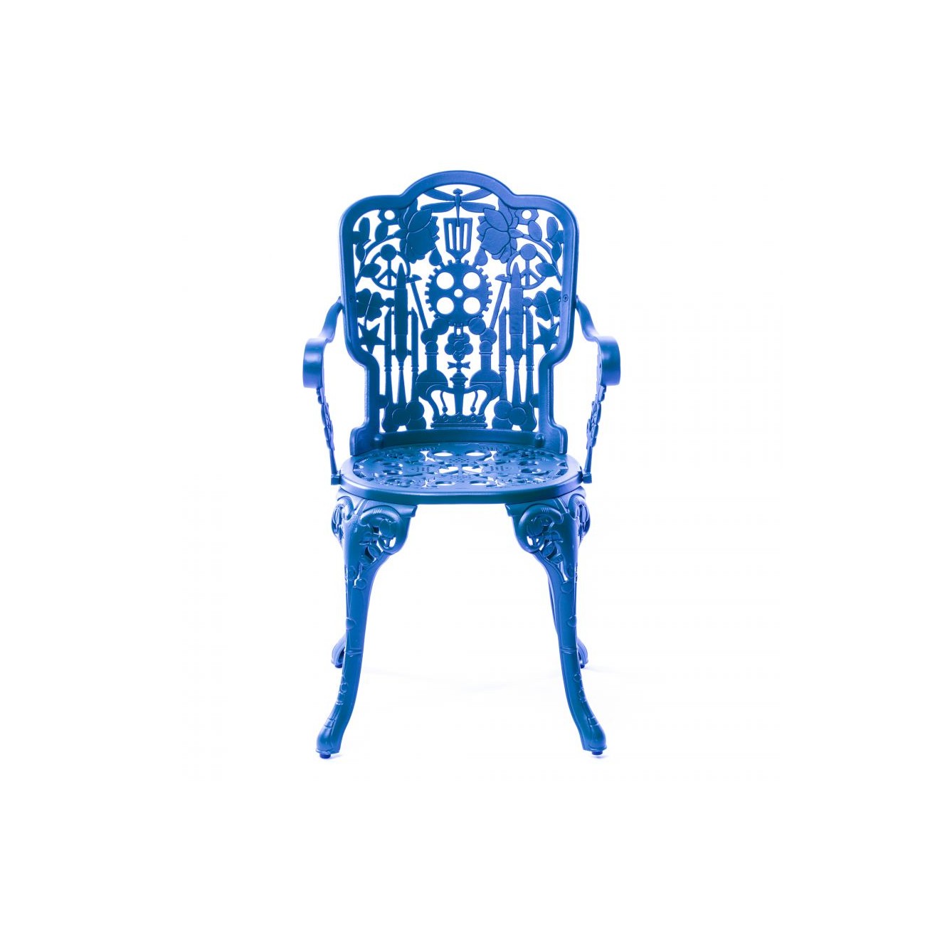 SELETTI Industry Collection Aluminium armchair