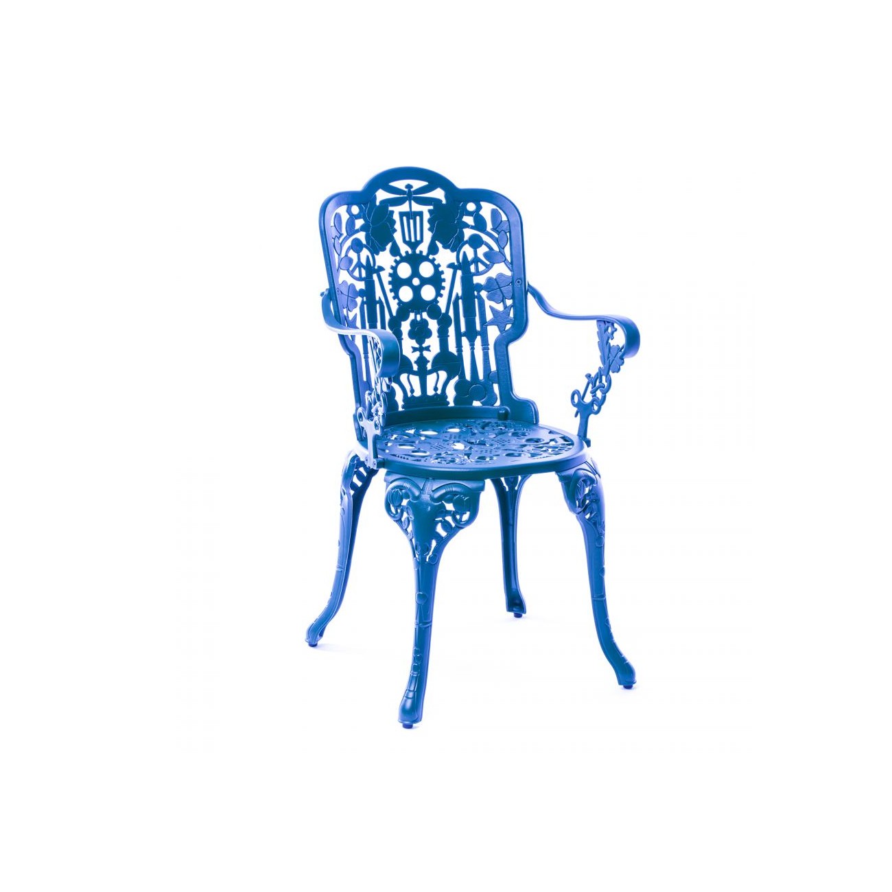 SELETTI Industry Collection Aluminium armchair