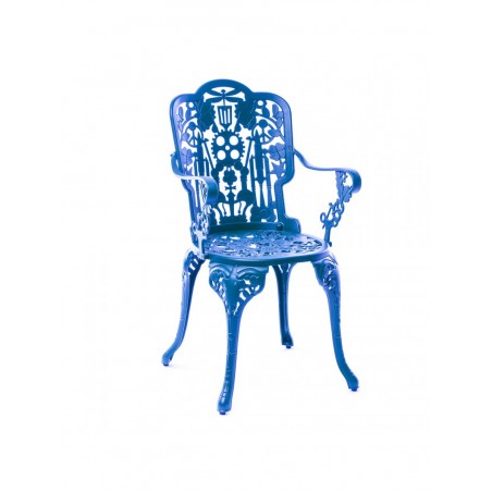 SELETTI Industry Collection Aluminium armchair
