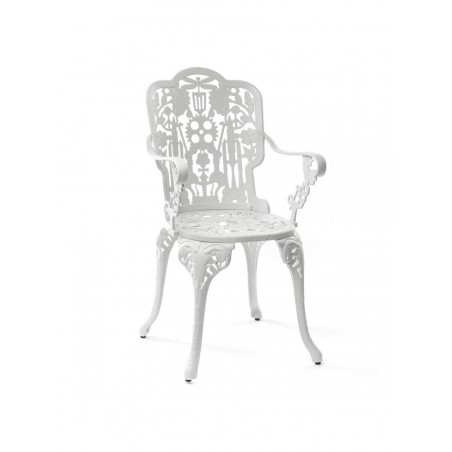 SELETTI Industry Collection Aluminium armchair