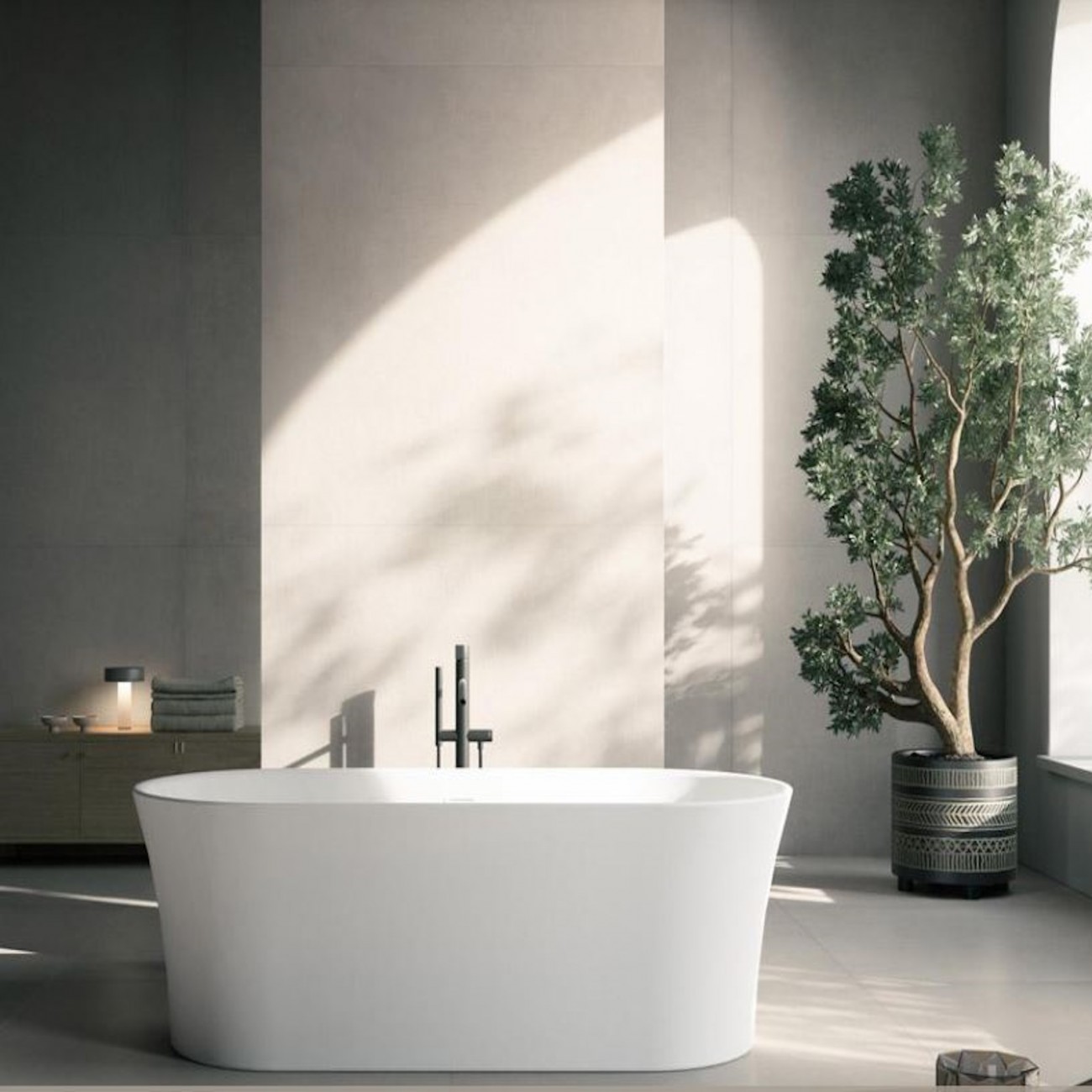 Panay Bathtub Glass 1989