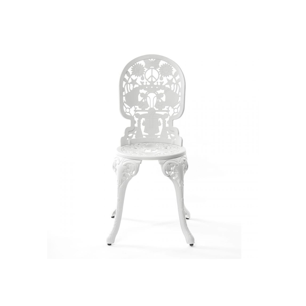 SELETTI Industry Collection Aluminium chair