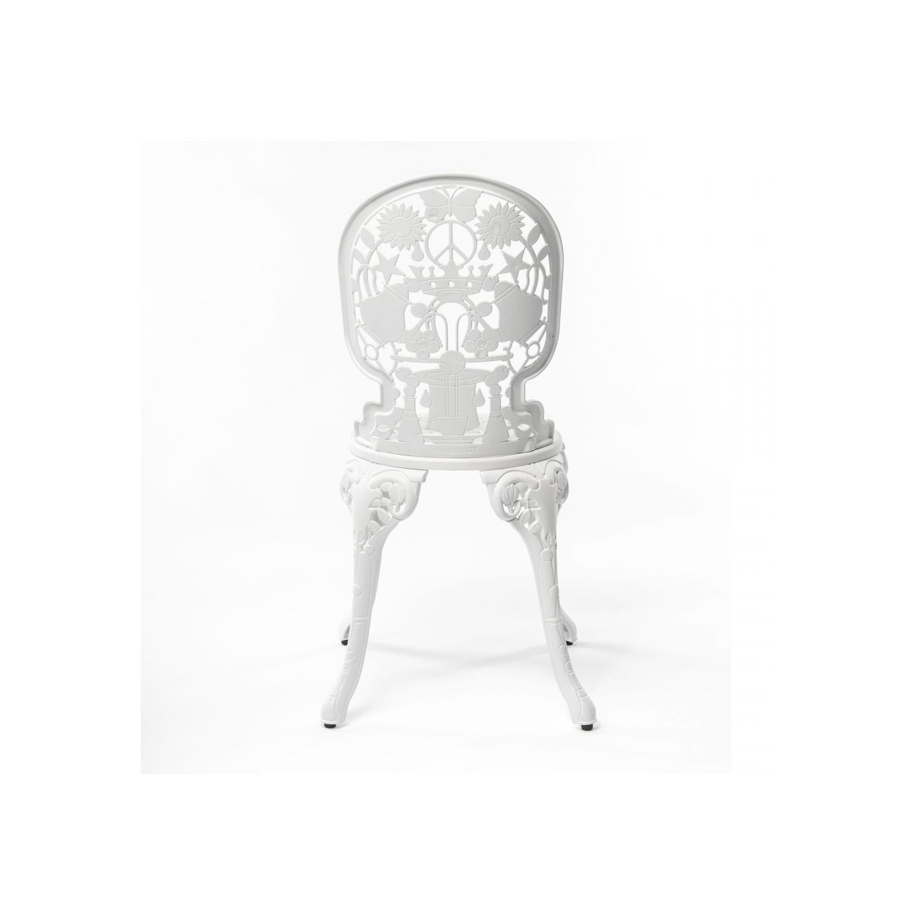 SELETTI Industry Collection Aluminium chair