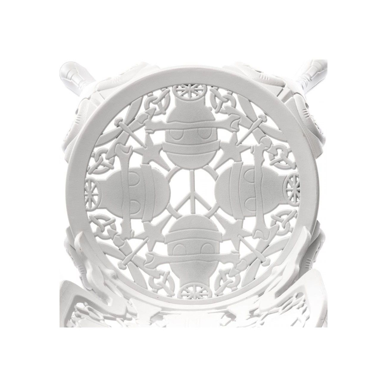 SELETTI Industry Collection Aluminium chair