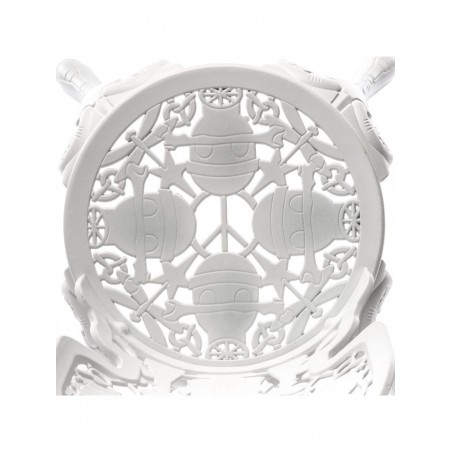 SELETTI Industry Collection Aluminium chair