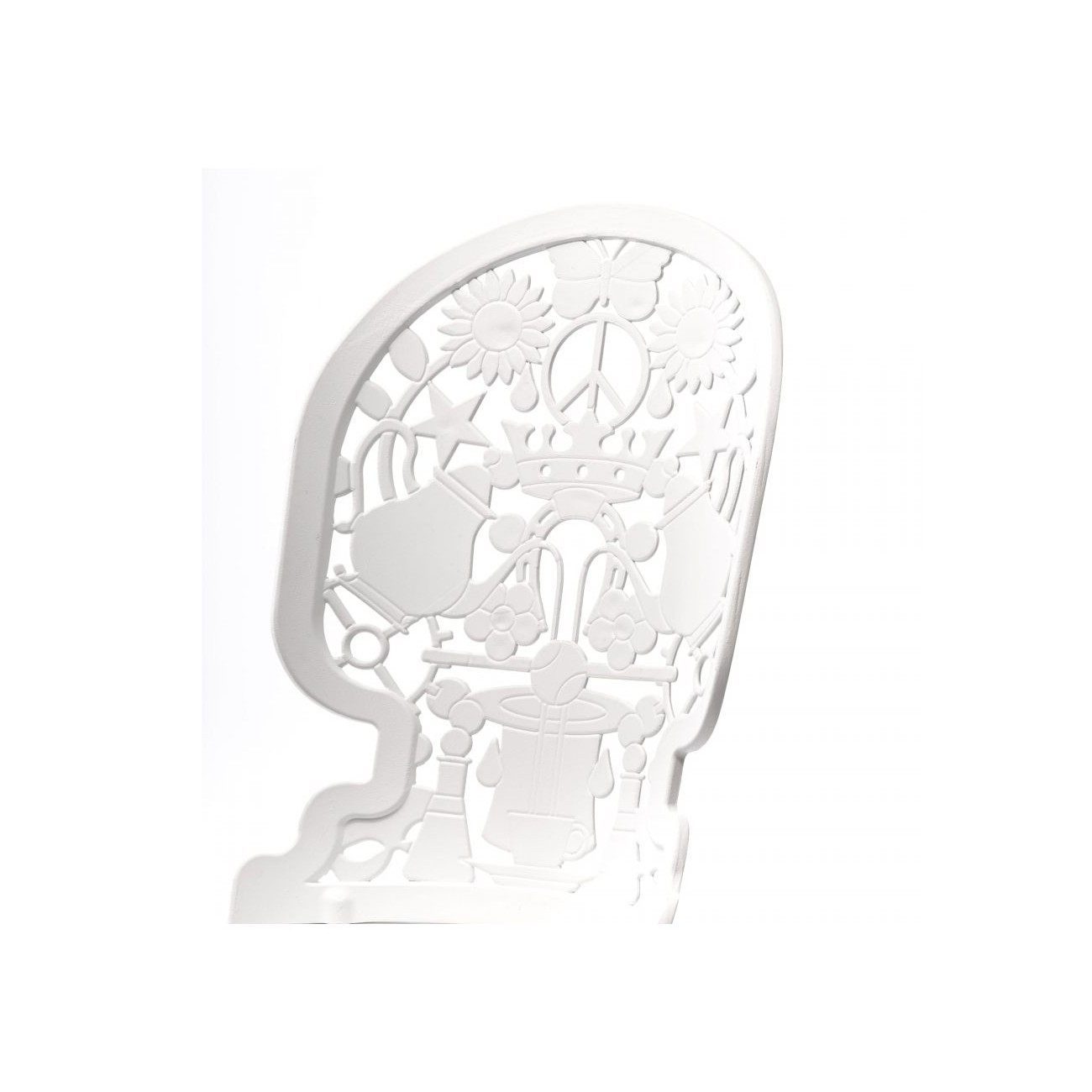 SELETTI Industry Collection Aluminium chair