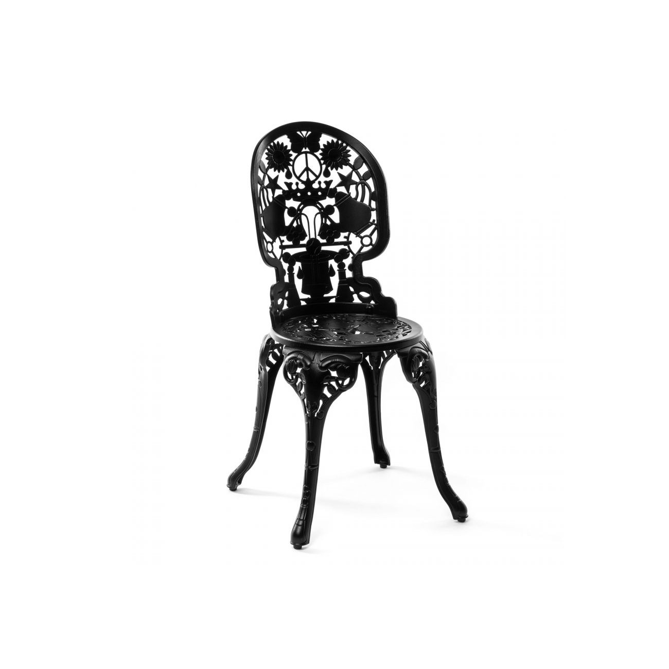 SELETTI Industry Collection Aluminium chair