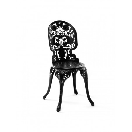 SELETTI Industry Collection Aluminium chair