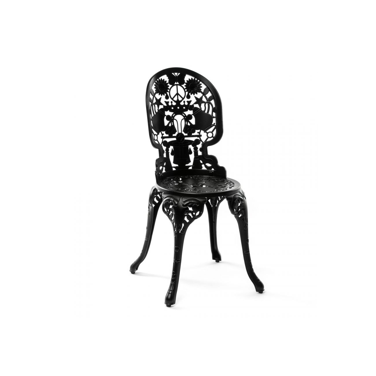 SELETTI Industry Collection Aluminium chair