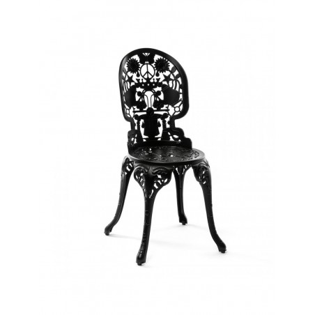 SELETTI Industry Collection Aluminium chair