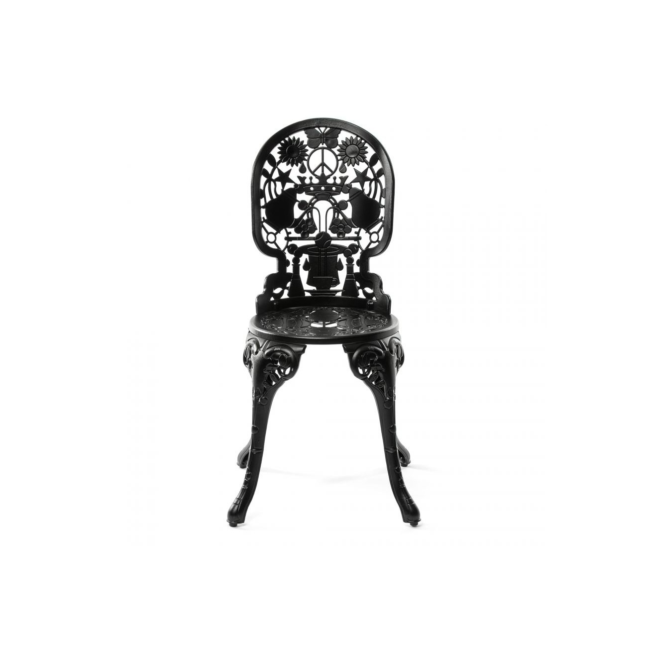 SELETTI Industry Collection Aluminium chair