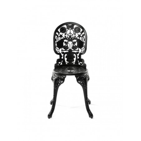 SELETTI Industry Collection Aluminium chair
