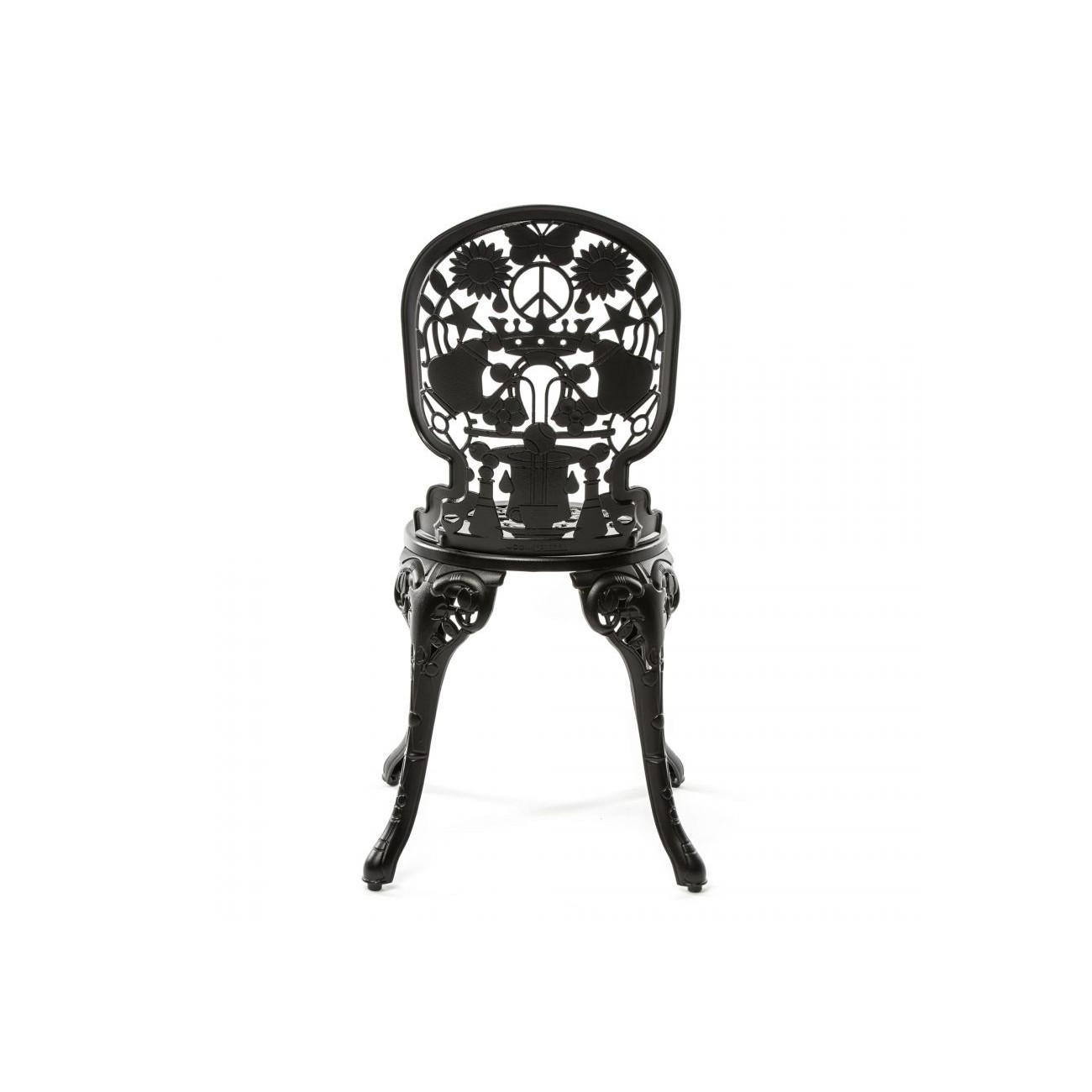 SELETTI Industry Collection Aluminium chair