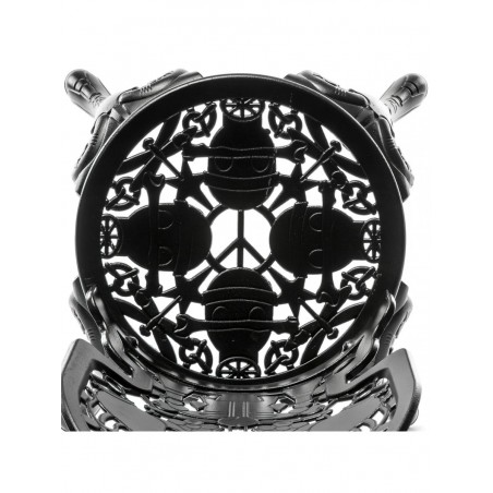 SELETTI Industry Collection Aluminium chair