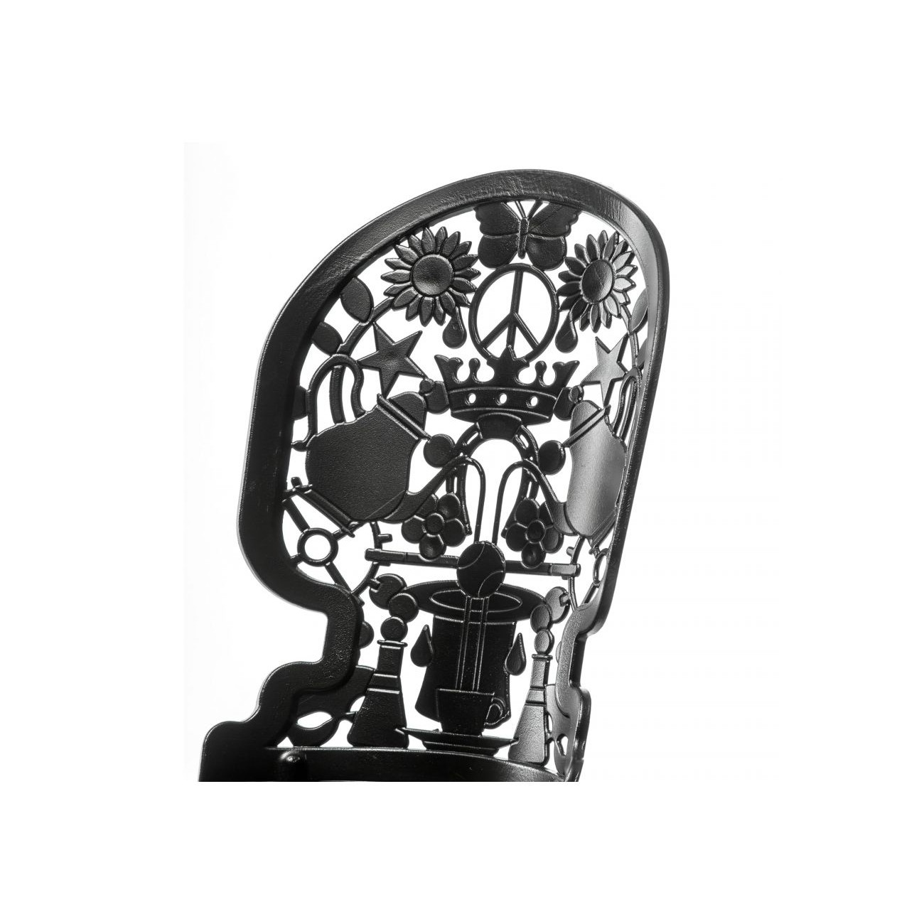 SELETTI Industry Collection Aluminium chair