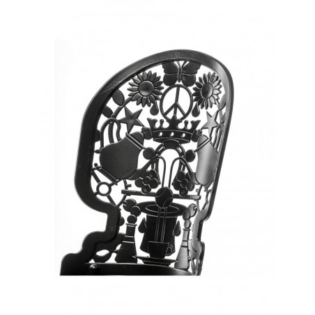 SELETTI Industry Collection Aluminium chair