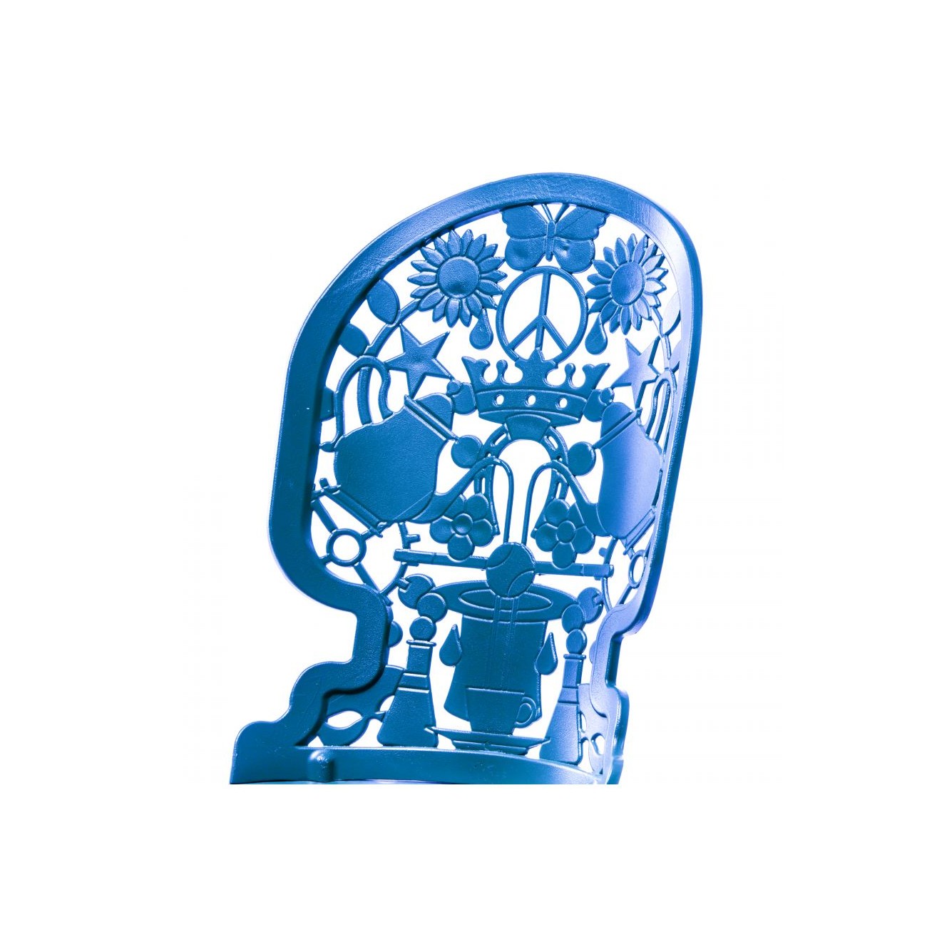 SELETTI Industry Collection Sedia di alluminio