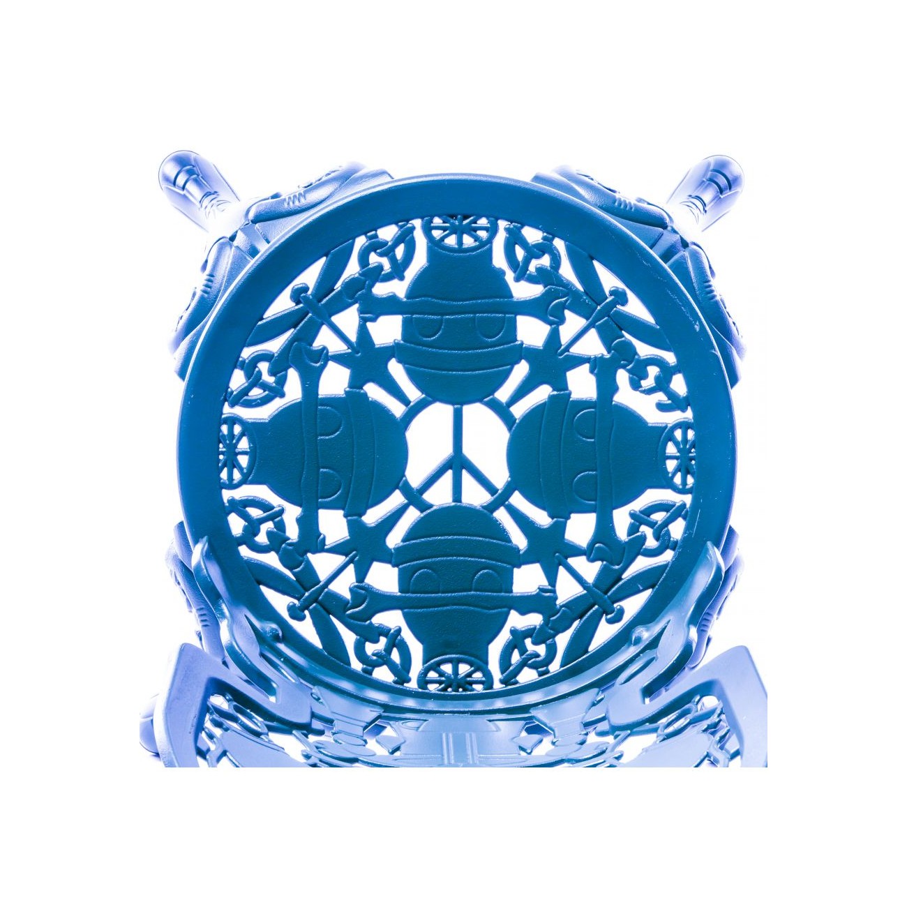 SELETTI Industry Collection Sedia di alluminio