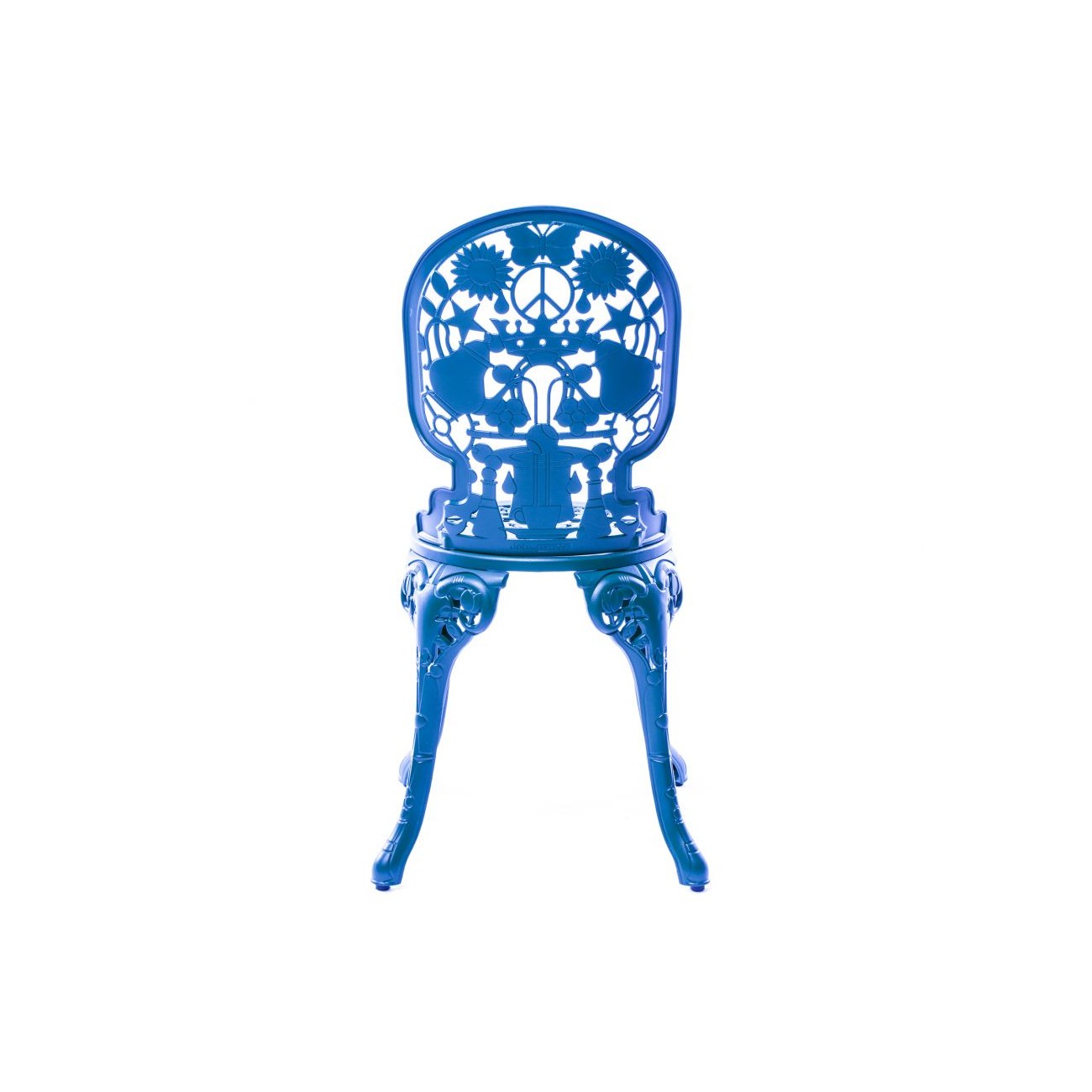 SELETTI Industry Collection Sedia di alluminio