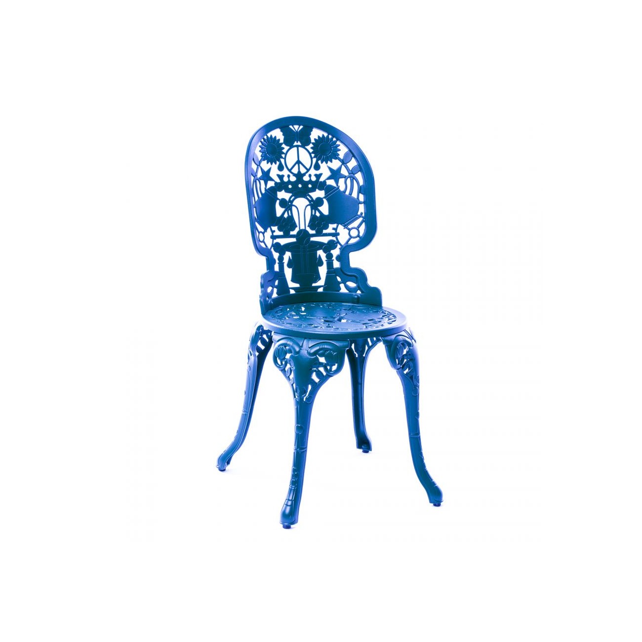 SELETTI Industry Collection Sedia di alluminio