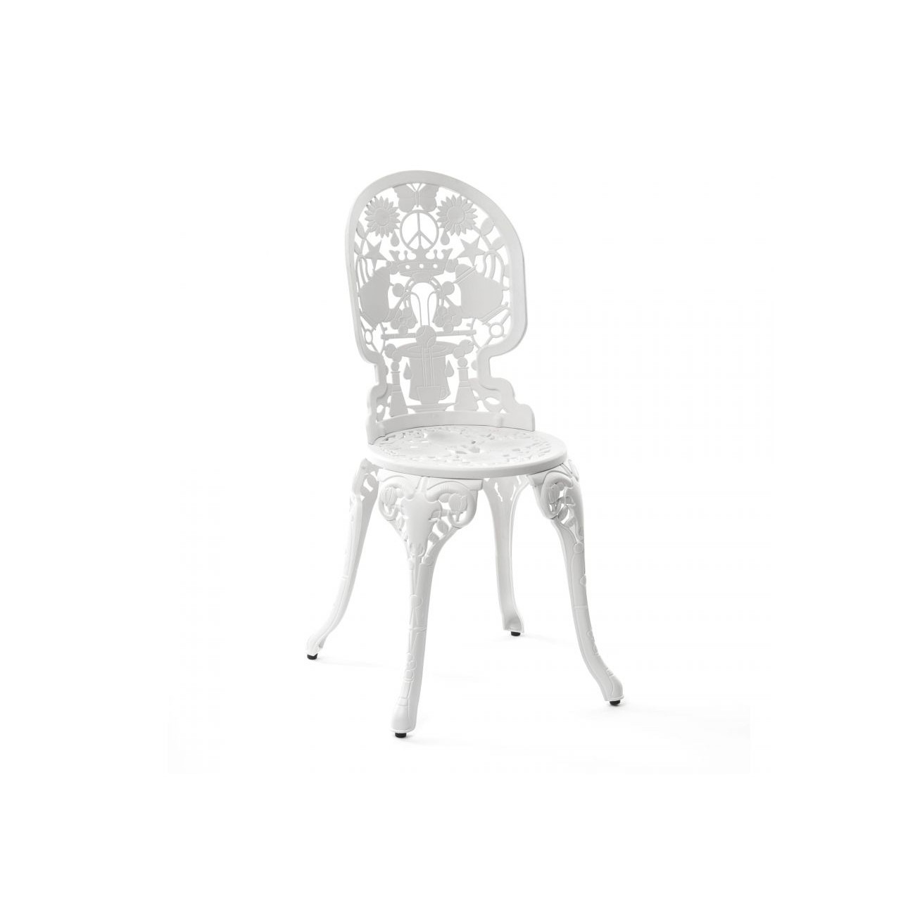 SELETTI Industry Collection Aluminium chair