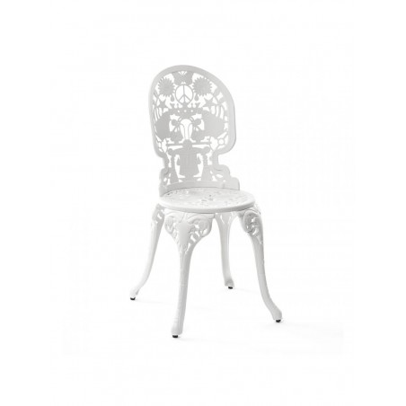 SELETTI Industry Collection Aluminium chair