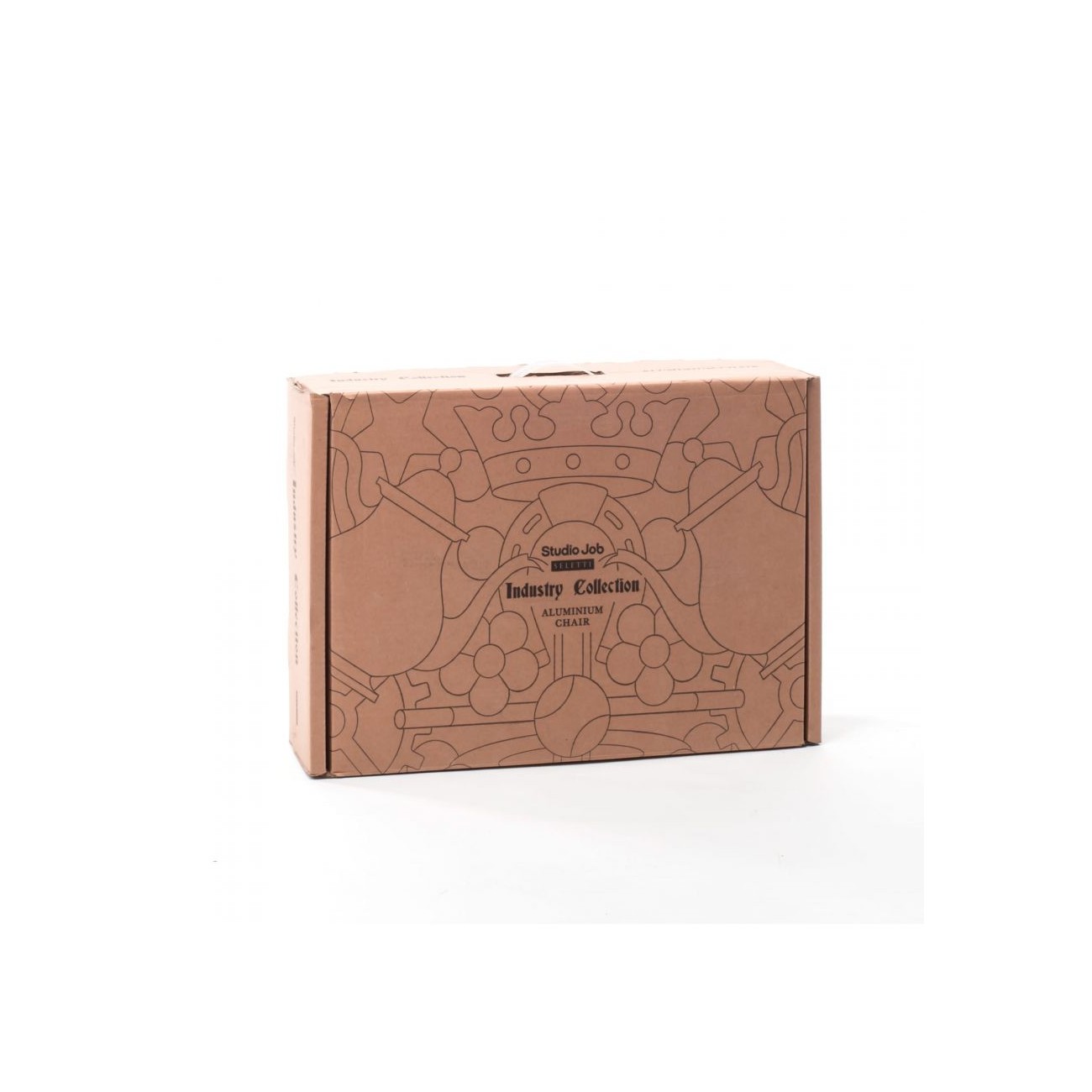 SELETTI Industry Collection Sedia di alluminio