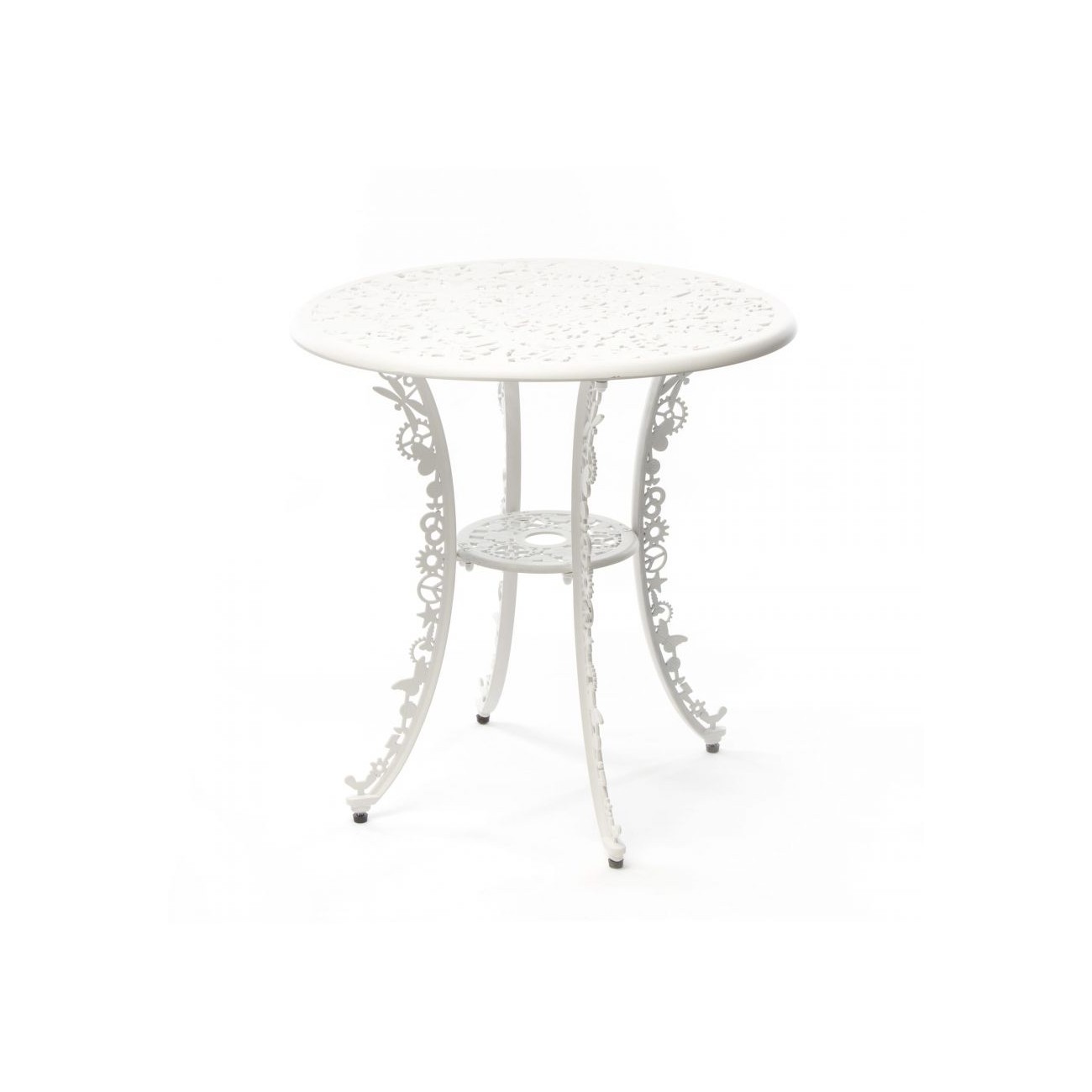 SELETTI Industry Collection Aluminium table
