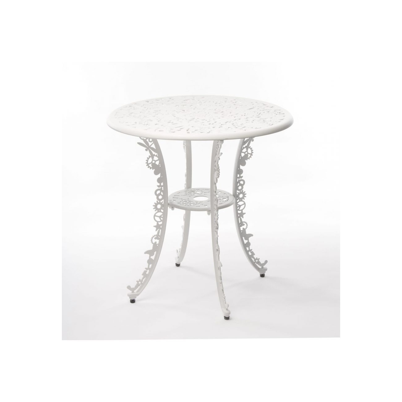 SELETTI Industry Collection Aluminium table